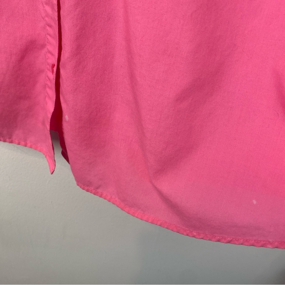 Vintage Basic Editions Plus Pink Top - image 4